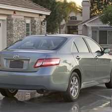 Toyota Camry LE 6-Spd AT