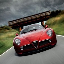 Alfa Romeo 8c Competizione