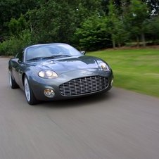 Aston Martin DB7 Zagato