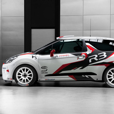 DS3 R3 joins the Citroën Racing range