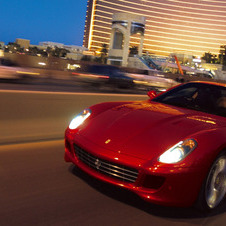 Ferrari 599 GTB Fiorano