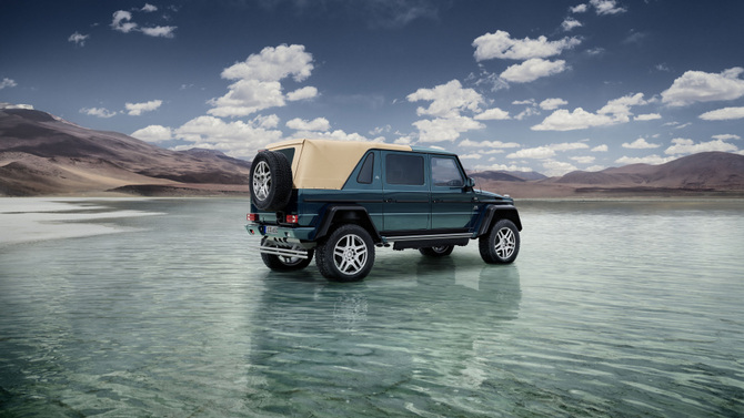 Mercedes-Benz Maybach G650 Laundalet