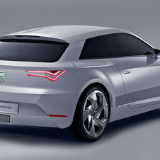 Seat IBE: electric concept presented at Geneva