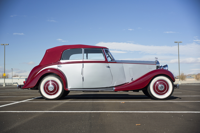 Rolls-Royce 25/30 Wingham Four-Door Cabriolet Martin Walter