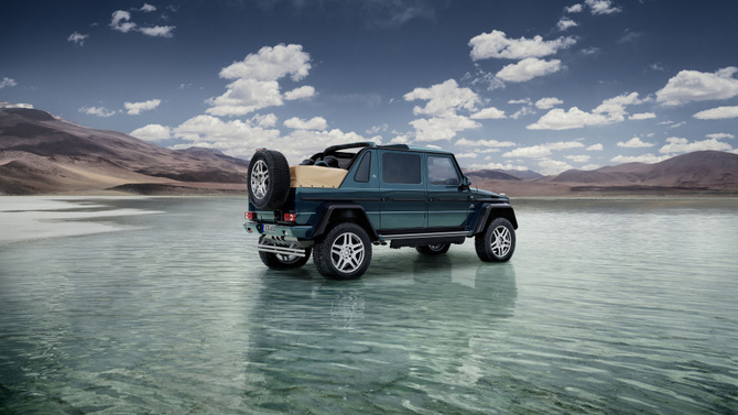 Mercedes-Benz Maybach G650 Laundalet