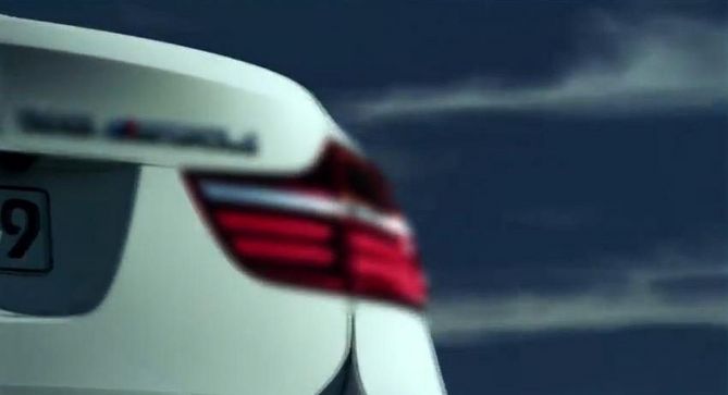 BMW M teasing on the X6 M with diesel engine?