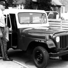 Jeep CJ-5 Postal Delivery Vehicle