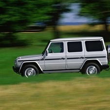 Mercedes-Benz G 270 CDI LWB