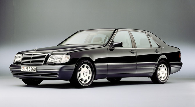 Mercedes-Benz S 600 LWB