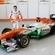 Paul di Resta presented the car at Silverstone 