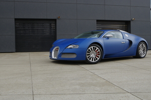 Bugatti Veyron Bleu Centenaire