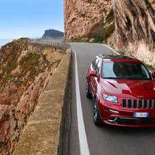 Jeep Grand Cherokee SRT