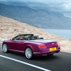 Bentley Continental GT Speed Convertible