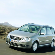 Volkswagen Touran 1.9I TDI BlueMotion 105cv DPF Trendline 5L.