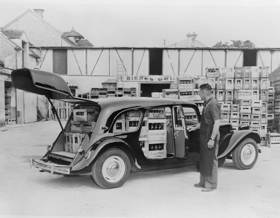 Citroën Traction Avant 11 Commerciale