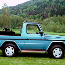 Mercedes-Benz 250 GD Cabrio