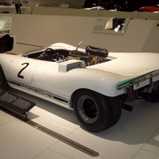 Porsche 909 Bergspyder