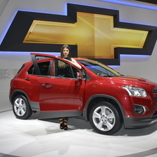 Chevrolet Trax Set for Paris Debut