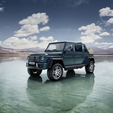 Mercedes-Maybach G650 Laundalet ter uma produção limitada de 99 unidades