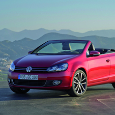 Volkswagen Golf VI Cabriolet 1.2l 77 kW TSI