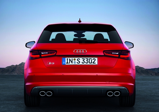 Audi S3 S tronic