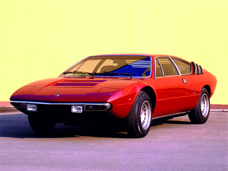 Lamborghini Urraco Silhouette