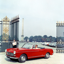 Peugeot 404 Cabriolet