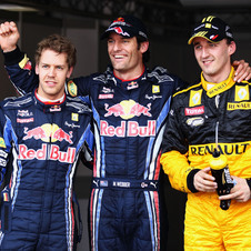 Second pole in a row for Webber