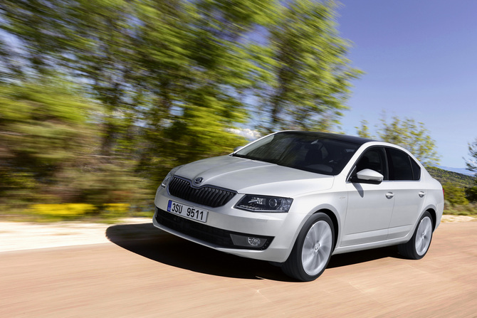 Skoda Octavia 1.6 TDI DSG Ambition