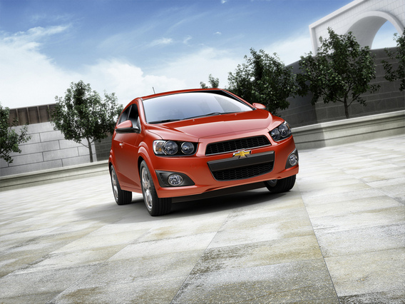 Chevrolet Sonic 1.8 LTZ