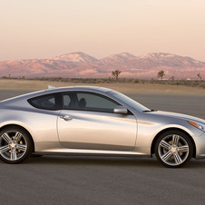 Hyundai Genesis Coupé 2.0t Automatic (US)