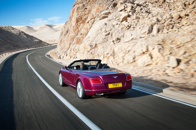 Bentley Continental GT Speed Convertible