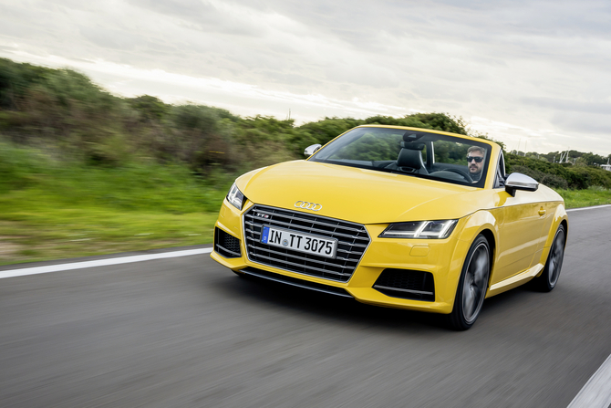 Audi TTS Roadster 2.0 TFSI quattro