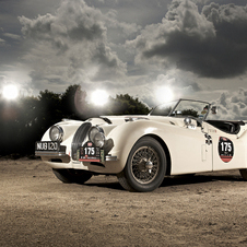 Jaguar XK 120 Roadster