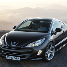 Peugeot RCZ 1.6 l THP 156