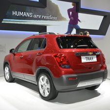 Chevrolet Trax Set for Paris Debut