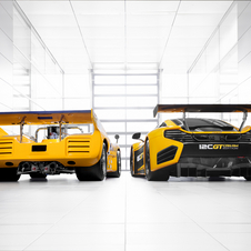 O 12C Can-Am é baseado na versão GT3