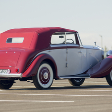 Rolls-Royce 25/30 Wingham Four-Door Cabriolet Martin Walter