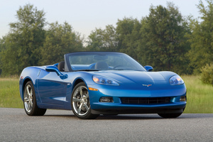 Chevrolet Corvette Convertible LT2