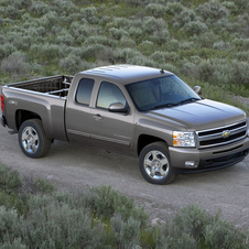 Chevrolet Silverado 1500 Extended Cab 2WD LTZ Standard Box