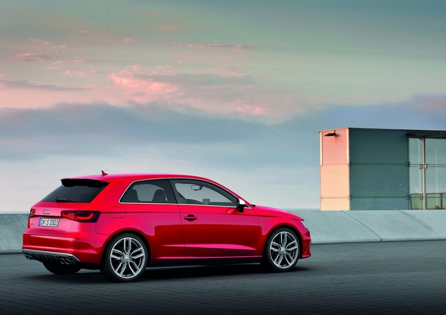 Audi S3 S tronic