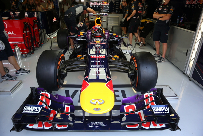 It certainly appears that Red Bull has a good chance to win in Italy