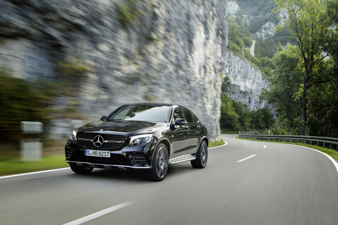 Mercedes-Benz GLC AMG 43 4MATIC Coupé