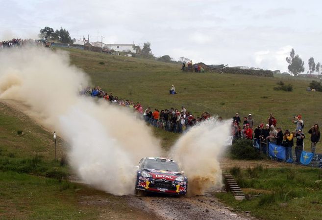 WRC: Second win in a row for Ogier in Portugal