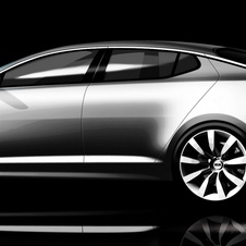 Kia reveals first images of the new Kia Optima