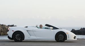 Lamborghini Gallardo LP560-4 Spyder E.Gear