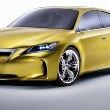 Lexus sports and hybrid models to be introduced at the Tokyo Motor Show