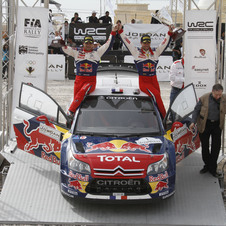 Loeb extends his lead in Jordan