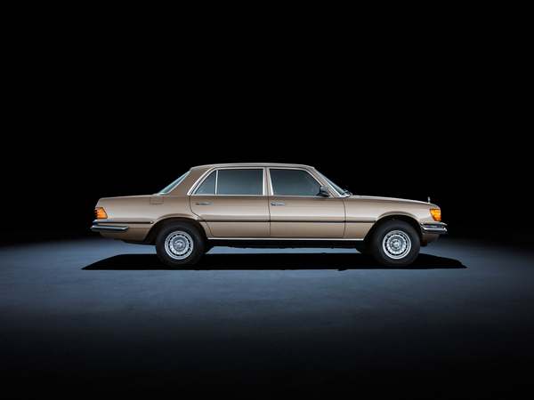 Mercedes-Benz S-Class 116 series (1972 to 1980)