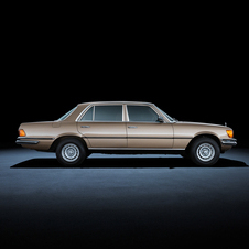 Mercedes-Benz S-Class 116 series (1972 to 1980)